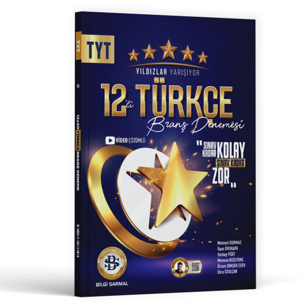 YILDIZLAR YARŞ.TYT DENEME 12 Lİ TÜRKÇE  - 25-26